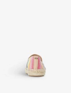 DUNE Groovy Rainbow Woven Espadrilles For Womens Multi-synthetic -Dune London Sales Store unnamed file 1043