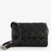 DUNE Dempsey Woven Leather Cross-body Bag For Womens Black-leather -Dune London Sales Store unnamed file 1050