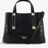 DUNE Dinkydorrie Logo-embossed Faux-leather Tote Bag For Womens Black-synthetic Croc 2 DUNE Dinkydorrie Logo-embossed Faux-leather Tote Bag For Womens Black-synthetic Croc -Dune London Sales Store unnamed file 1092