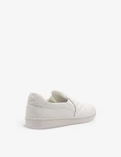 DUNE Effortless Quilted-leather Trainers For Womens White-leather Mix 10 DUNE Effortless Quilted-leather Trainers For Womens White-leather Mix -Dune London Sales Store unnamed file 1104