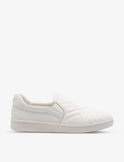 DUNE Effortless Quilted-leather Trainers For Womens White-leather Mix 11 DUNE Effortless Quilted-leather Trainers For Womens White-leather Mix -Dune London Sales Store unnamed file 1105