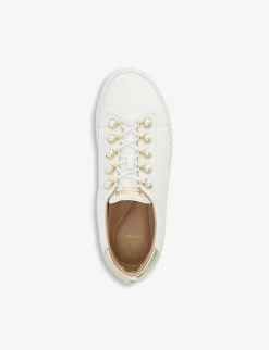 DUNE Esteem Embellished Faux-leather Trainers For Womens White-synthetic 8 DUNE Esteem Embellished Faux-leather Trainers For Womens White-synthetic -Dune London Sales Store unnamed file 1117
