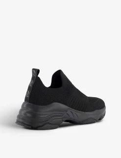 DUNE Evoke Knit Mesh Trainers For Womens Black-fabric -Dune London Sales Store unnamed file 115