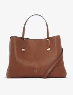 DUNE Dorrie Faux-leather Tote For Womens Tan-synthetic