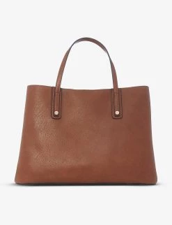 DUNE Dorrie Faux-leather Tote For Womens Tan-synthetic -Dune London Sales Store unnamed file 1166