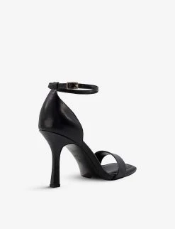 DUNE Motivate Leather Sandals For Womens Black-leather -Dune London Sales Store unnamed file 1176