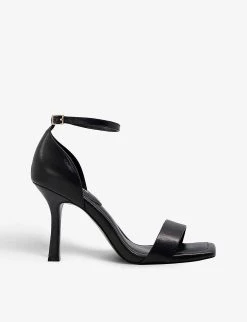 DUNE Motivate Leather Sandals For Womens Black-leather -Dune London Sales Store unnamed file 1177