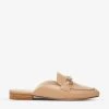DUNE Glowin Snaffle Trim Backless Leather Loafers For Womens Camel-leather -Dune London Sales Store unnamed file 1178