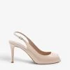 DUNE Coco Slingback Patent Courts For Womens Nude-patent Synthetic -Dune London Sales Store unnamed file 1188