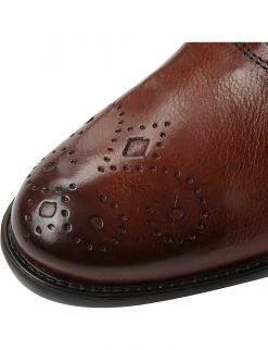 DUNE Pixie D Leather Knee-high Boots For Womens Tan-leather -Dune London Sales Store unnamed file 1209