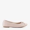 DUNE Harpar 2 Embossed Faux-leather Ballet Pumps For Womens Rose Gold-synthetic -Dune London Sales Store unnamed file 122