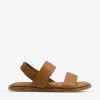 DUNE Laude Leather Sandals For Womens Camel-leather -Dune London Sales Store unnamed file 1233