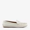DUNE Greene Woven Leather Loafers For Womens White-leather 1 DUNE Greene Woven Leather Loafers For Womens White-leather -Dune London Sales Store unnamed file 127