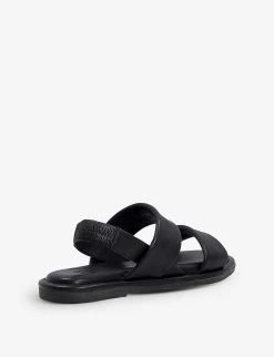 DUNE Laude Double-strap Leather Sandals For Womens Black-leather 10 DUNE Laude Double-strap Leather Sandals For Womens Black-leather -Dune London Sales Store unnamed file 1275