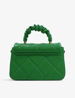 DUNE Duchess Medium Quilted Leather Cross-body Bag For Womens Green-leather 8 DUNE Duchess Medium Quilted Leather Cross-body Bag For Womens Green-leather -Dune London Sales Store unnamed file 1284