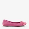 DUNE Hartlyn Leather Ballerina Flats For Womens Pink-leather -Dune London Sales Store unnamed file 1295
