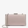 DUNE Blaike Faux Leather Hard-case Clutch Bag For Womens Ecru-synthetic -Dune London Sales Store unnamed file 1327