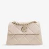 DUNE Duchess Medium Quilted-leather Shoulder Bag For Womens Cream-leather -Dune London Sales Store unnamed file 1345