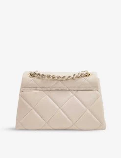 DUNE Duchess Medium Quilted-leather Shoulder Bag For Womens Cream-leather 8 DUNE Duchess Medium Quilted-leather Shoulder Bag For Womens Cream-leather -Dune London Sales Store unnamed file 1347