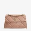 DUNE Duchess Large Quilted-leather Shoulder Bag For Womens Caramel-leather -Dune London Sales Store unnamed file 1353