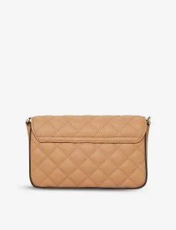 DUNE Dupree Quilted Faux-leather Cross-body Bag For Womens Camel-synthetic -Dune London Sales Store unnamed file 1359