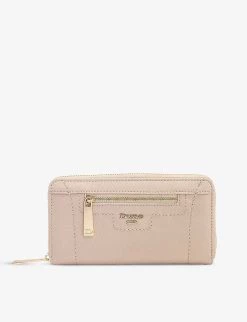 DUNE Kallas Logo Faux-leather Purse For Womens Nude-plain Synthetic