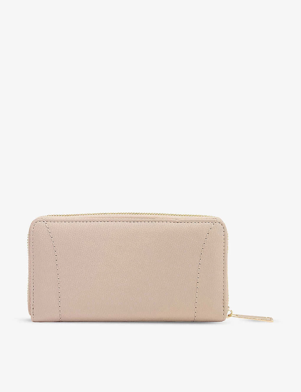 DUNE Kallas Logo Faux-leather Purse For Womens Nude-plain Synthetic 5 DUNE Kallas Logo Faux-leather Purse For Womens Nude-plain Synthetic - Image 3