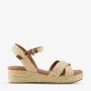 DUNE Linnie Braided Jute Flatform Sandals For Womens Natural-synthetic -Dune London Sales Store unnamed file 137