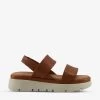 DUNE Location Flatform Leather Sandals For Womens Tan-leather -Dune London Sales Store unnamed file 1394