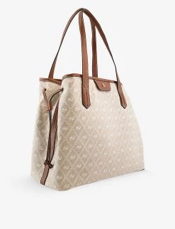 DUNE Denton Large Woven Tote Bag For Womens Natural-fabric 9 DUNE Denton Large Woven Tote Bag For Womens Natural-fabric -Dune London Sales Store unnamed file 1418