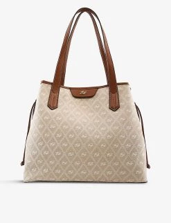 DUNE Denton Large Woven Tote Bag For Womens Natural-fabric 11 DUNE Denton Large Woven Tote Bag For Womens Natural-fabric -Dune London Sales Store unnamed file 1420
