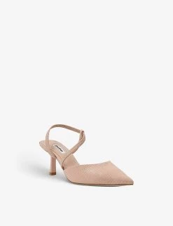 DUNE Colombia Reptile-effect Leather Courts For Womens Nude-rept Print Leather -Dune London Sales Store unnamed file 149