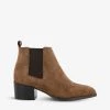 DUNE Payger Suede Ankle Boots For Womens Taupe-suede -Dune London Sales Store unnamed file 1502