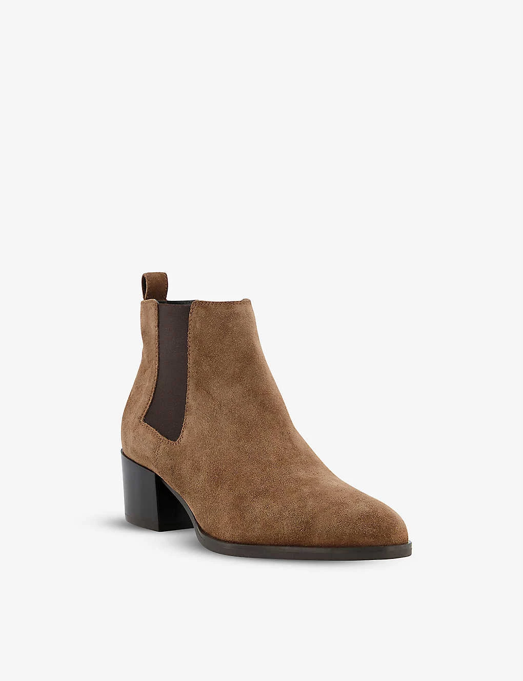DUNE Payger Suede Ankle Boots For Womens Taupe-suede 5 DUNE Payger Suede Ankle Boots For Womens Taupe-suede - Image 3