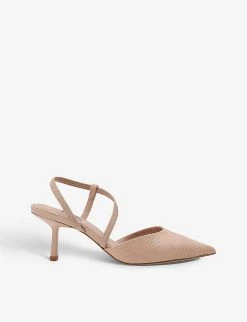 DUNE Colombia Reptile-effect Leather Courts For Womens Nude-rept Print Leather -Dune London Sales Store unnamed file 151