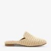 DUNE Grecian Backless Crochet Mules For Womens Natural-fabric -Dune London Sales Store unnamed file 1537