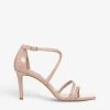 DUNE Musical Heeled Faux-leather Sandals For Womens Blush-patent 2 DUNE Musical Heeled Faux-leather Sandals For Womens Blush-patent -Dune London Sales Store unnamed file 1556