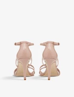 DUNE Musical Heeled Faux-leather Sandals For Womens Blush-patent 10 DUNE Musical Heeled Faux-leather Sandals For Womens Blush-patent -Dune London Sales Store unnamed file 1559