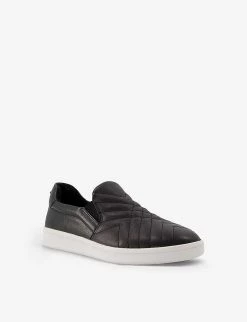 DUNE Effortless Quilted-leather Trainers For Womens Black-leather Mix -Dune London Sales Store unnamed file 1568