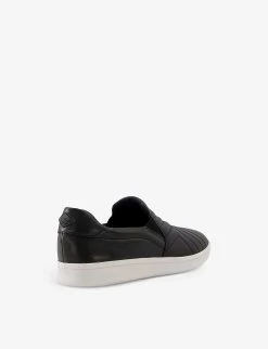 DUNE Effortless Quilted-leather Trainers For Womens Black-leather Mix -Dune London Sales Store unnamed file 1569