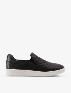 DUNE Effortless Quilted-leather Trainers For Womens Black-leather Mix -Dune London Sales Store unnamed file 1570