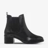 DUNE Parker Leather Chelsea Boot For Womens Black-leather -Dune London Sales Store unnamed file 1612