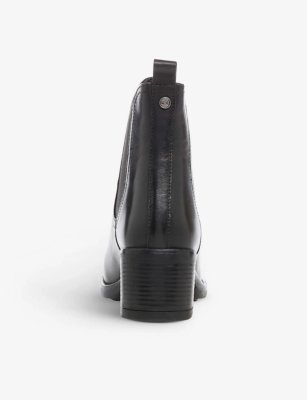 DUNE Parker Leather Chelsea Boot For Womens Black-leather 4 DUNE Parker Leather Chelsea Boot For Womens Black-leather - Image 2