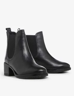 DUNE Parker Leather Chelsea Boot For Womens Black-leather 9 DUNE Parker Leather Chelsea Boot For Womens Black-leather -Dune London Sales Store unnamed file 1614