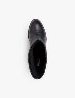 DUNE Rosa Leather Boots For Womens Black-leather -Dune London Sales Store unnamed file 1640