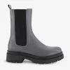 DUNE Palmz Chunky-soled Leather Chelsea Boots For Womens Grey-leather 2 DUNE Palmz Chunky-soled Leather Chelsea Boots For Womens Grey-leather -Dune London Sales Store unnamed file 1657