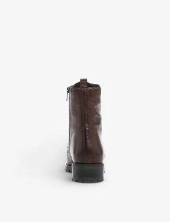 DUNE Prestone Lace-up Leather Boots For Womens Brown-leather 10 DUNE Prestone Lace-up Leather Boots For Womens Brown-leather -Dune London Sales Store unnamed file 1665
