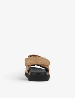 DUNE Lockstockk Double-strap Leather Sandals For Womens Camel-leather 10 DUNE Lockstockk Double-strap Leather Sandals For Womens Camel-leather -Dune London Sales Store unnamed file 1705