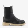 DUNE Puro Crepe-soled Leather Chelsea Boots For Womens Black-leather -Dune London Sales Store unnamed file 1717