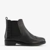 DUNE Quest Brogue-detail Leather Ankle Boots For Womens Black-leather -Dune London Sales Store unnamed file 1737